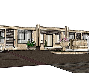 Sales Exhibition Hall-Sales Office-Shop-023