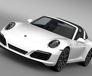 Porsche 911 Targa 4S 991 2016