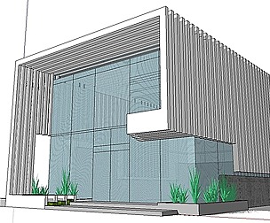 Sales Exhibition Hall-Sales Office-Shop-025