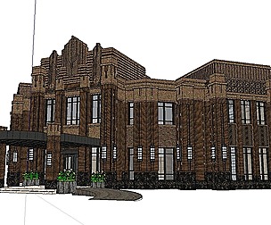Sales Exhibition Hall-Sales Office-Shop-029