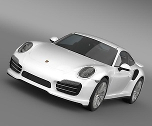 Porsche 911 Turbo 2014