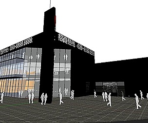 Sales Exhibition Hall-Sales Office-Shop-036