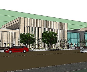 Sales Exhibition Hall-Sales Office-Shop-041