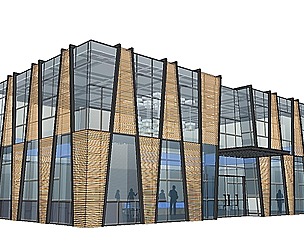 Sales Exhibition Hall-Sales Office-Shop-043