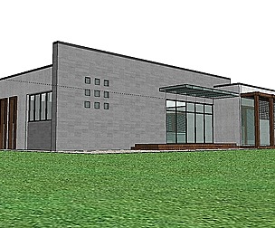 Sales Exhibition Hall-Sales Office-Shop-045