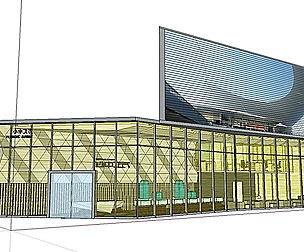 Sales Exhibition Hall-Sales Office-Shop-051