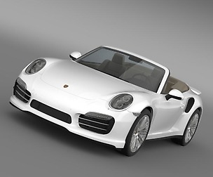 Porsche 911 Turbo Cabrio 2014