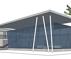 Sales Exhibition Hall-Sales Office-Shop-061