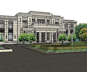 Sales Exhibition Hall-Sales Office-Shop-063