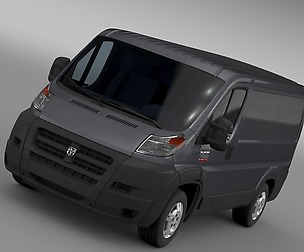 Ram Promaster Cargo 1500 LR 118WB 2015