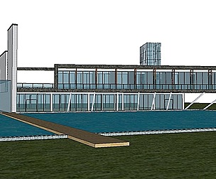 Sales Exhibition Hall-Sales Office-Shop-069