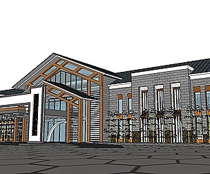 Sales Exhibition Hall-Sales Office-Shop-073