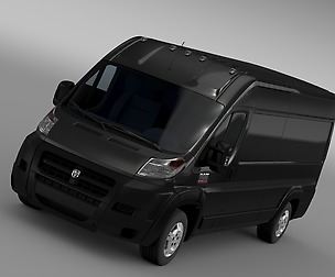Ram Promaster Cargo 3500 HR 159WB EXT 2015