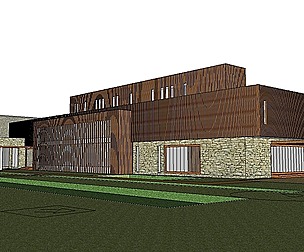 Sales Exhibition Hall-Sales Office-Shop-078