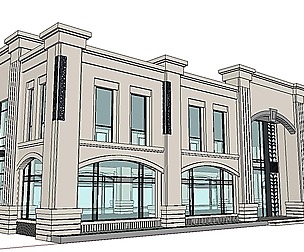 Sales Exhibition Hall-Sales Office-Shop-079