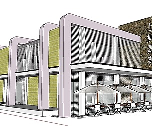 Sales Exhibition Hall-Sales Office-Shop-081