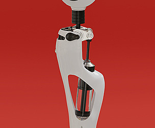 Prosthetic Leg Sci Fi