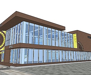 Sales Exhibition Hall-Sales Office-Shop-087