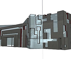 Sales Exhibition Hall-Sales Office-Shop-088