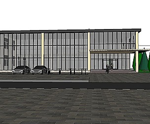 Sales Exhibition Hall-Sales Office-Shop-090
