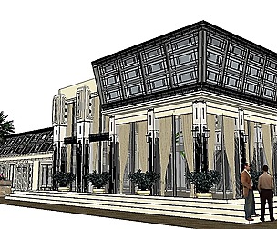 Sales Exhibition Hall-Sales Office-Shop-091
