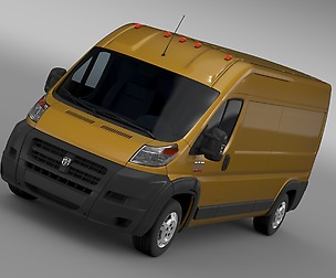 Ram Promaster Cargo 2500 HR 159WB 2015