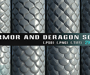 65 Armor and Dragon Scales Alpha - VOL 01