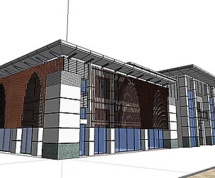 Sales Exhibition Hall-Sales Office-Shop-095