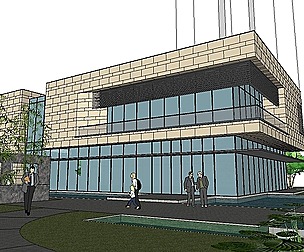 Sales Exhibition Hall-Sales Office-Shop-097