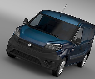 Ram ProMaster City Tradesman Cargo Van 2015