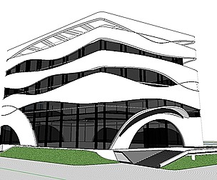 Sales Exhibition Hall-Sales Office-Shop-0101