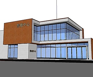 Sales Exhibition Hall-Sales Office-Shop-0103