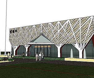 Sales Exhibition Hall-Sales Office-Shop-0107