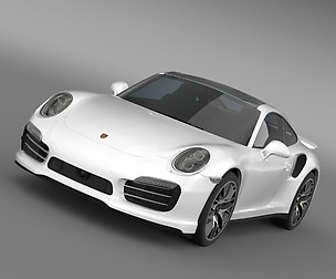 Porsche 911 Turbo S 2013