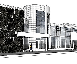 Sales Exhibition Hall-Sales Office-Shop-0111