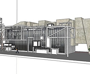 Sales Exhibition Hall-Sales Office-Shop-0112