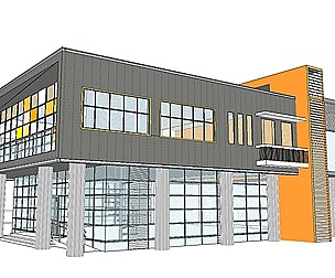 Sales Exhibition Hall-Sales Office-Shop-0114