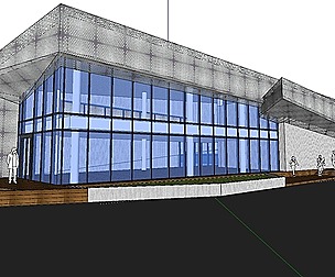 Sales Exhibition Hall-Sales Office-Shop-0116