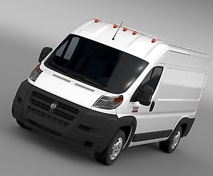 Ram Promaster Cargo 2500 HR 136WB 2015