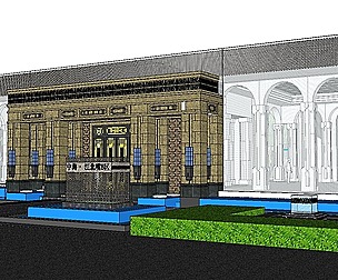 Sales Exhibition Hall-Sales Office-Shop-0119