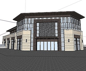 Sales Exhibition Hall-Sales Office-Shop-0121