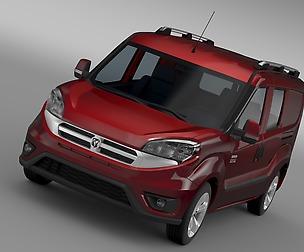 Ram ProMaster City Wagon SLT 2015