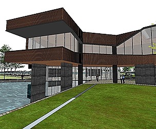 Sales Exhibition Hall-Sales Office-Shop-0124