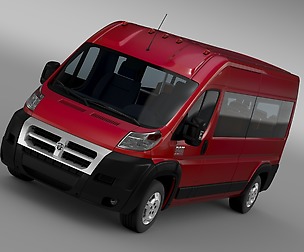 Ram Promaster Window Van 2500 HR 159WB 2015