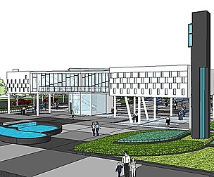 Sales Exhibition Hall-Sales Office-Shop-0137