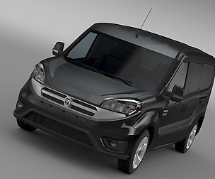 Ram ProMaster City Tradesman SLT Cargo Van 2015