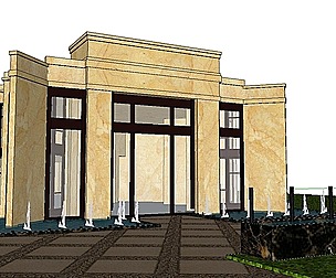 Sales Exhibition Hall-Sales Office-Shop-0141