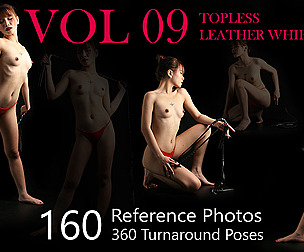 TopLess Art - Female Posing Vol 09