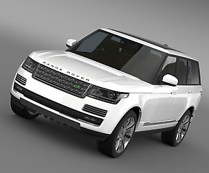Range Rover Autobiography Black L405 2014