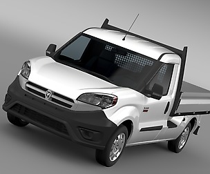 Ram ProMaster City Tipper 2016
